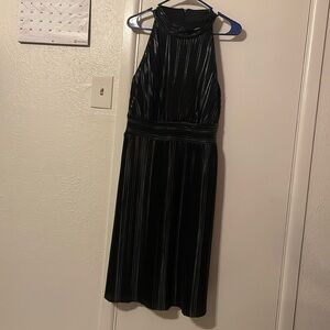 Glamour Nights  Party Cocktail Black color Dress size  10